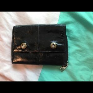 Black HOBO clutch wallet